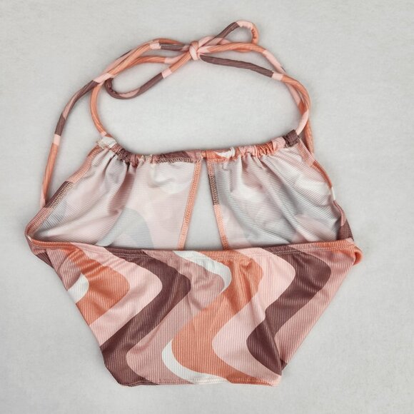 Princess Polly Latiana 70s Crop Top Size 6 Groovy Multi - Picture 3 of 5